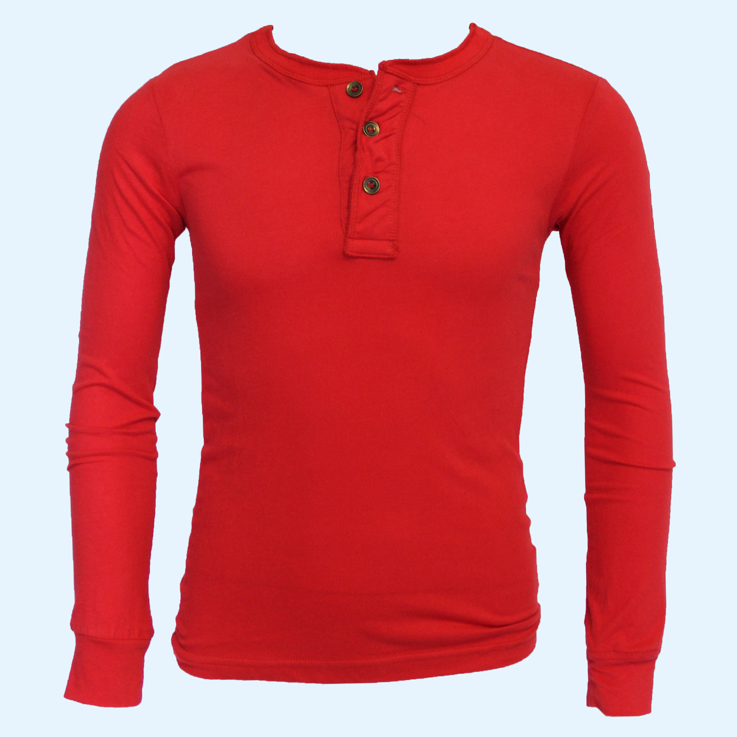 playeras manga larga hombre