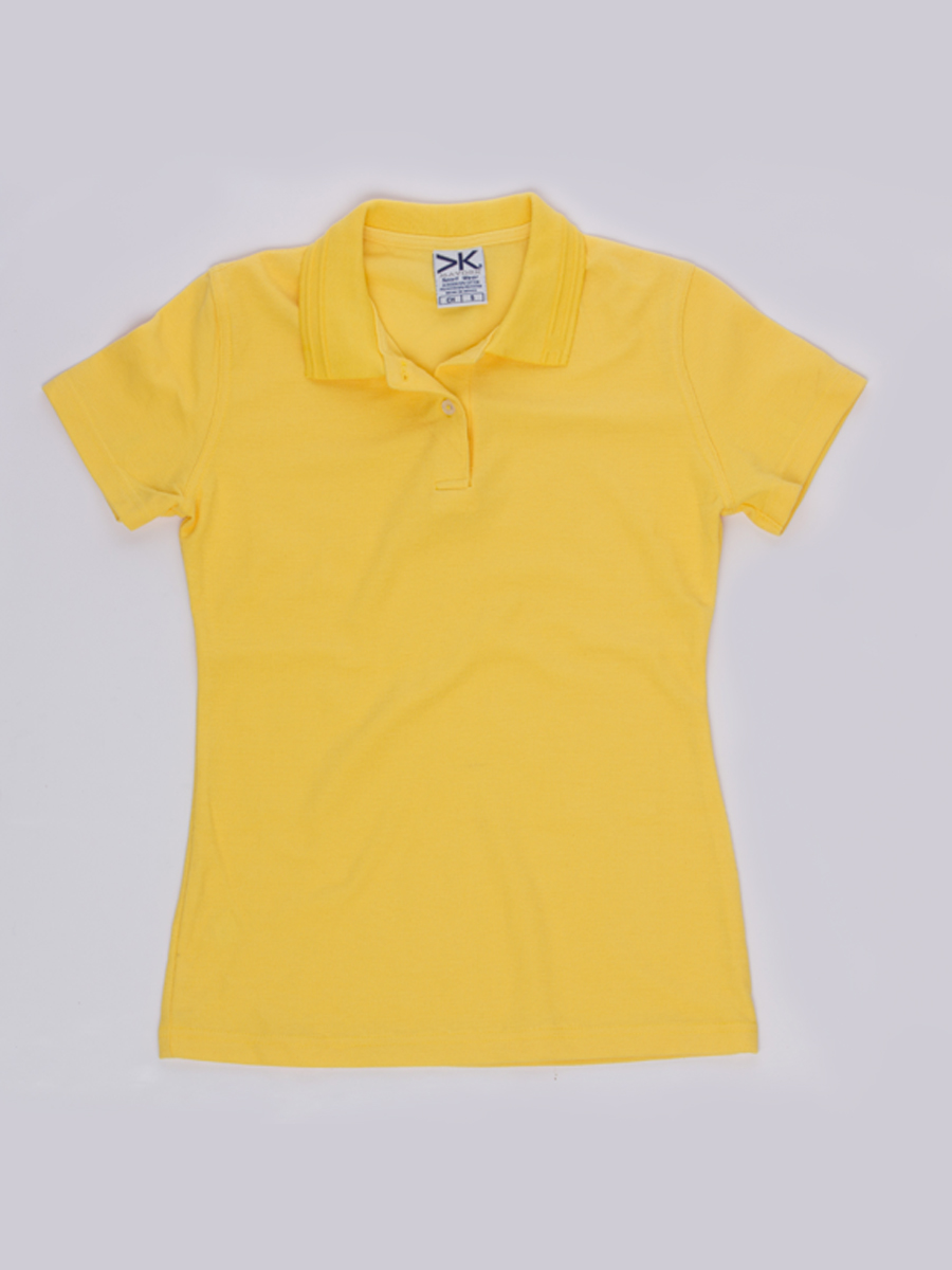 playeras amarillas para mujer