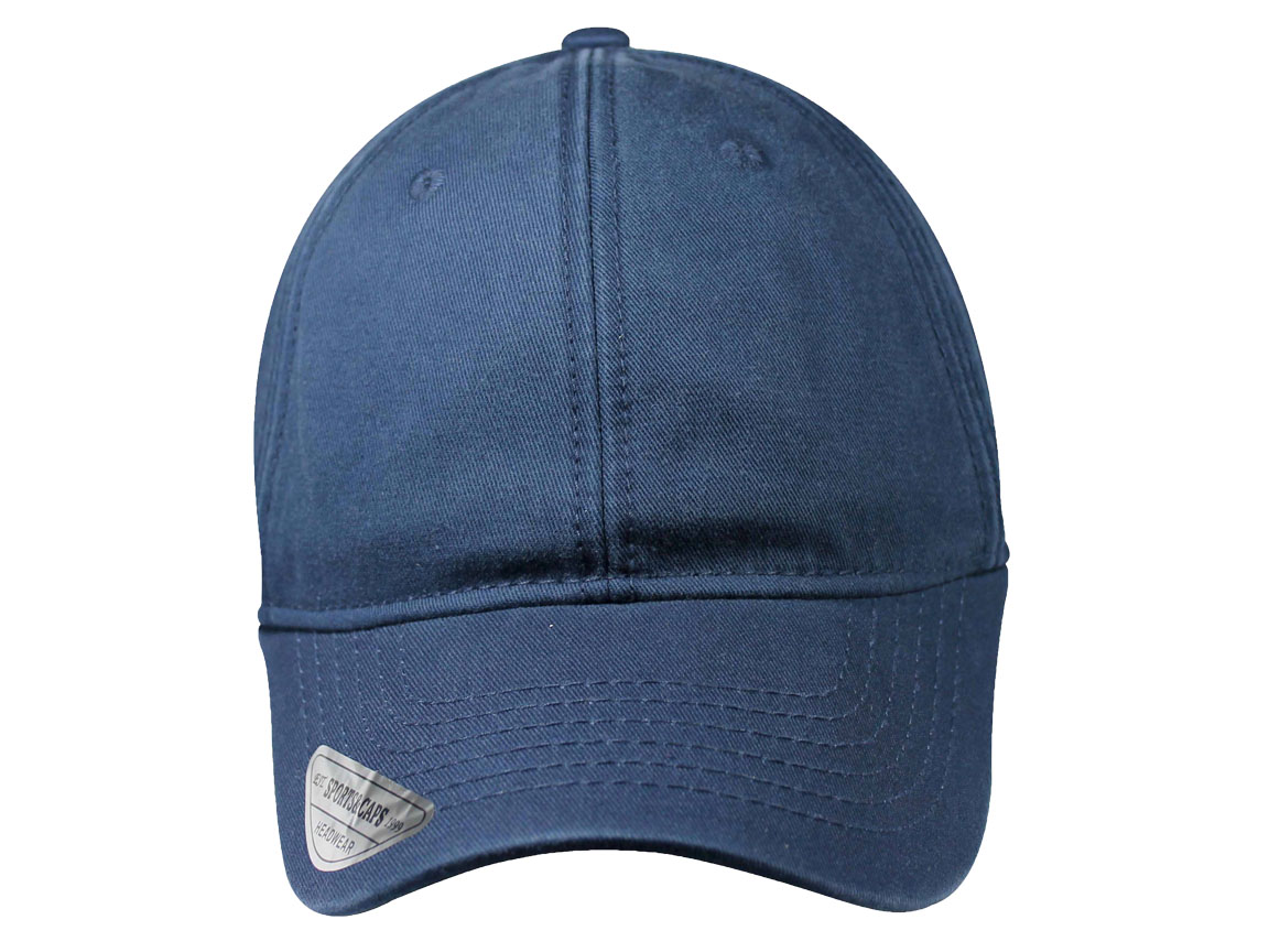 gorra Azul marino de algodon | Unidel Uniformes | Uniforma tu empresa ...