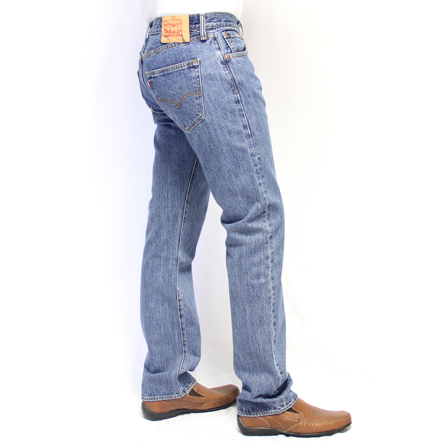 PANTALON LEVI’S 501 STONEWASHED | Unidel Uniformes | Uniforma Tu ...